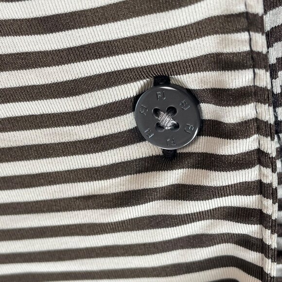 FootJoy Carolina National Golf Club Striped Polo Shirt  XL - Picture 5 of 9